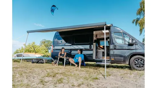 Crosscamp Camper Van 600 (mit Dusche/WC)